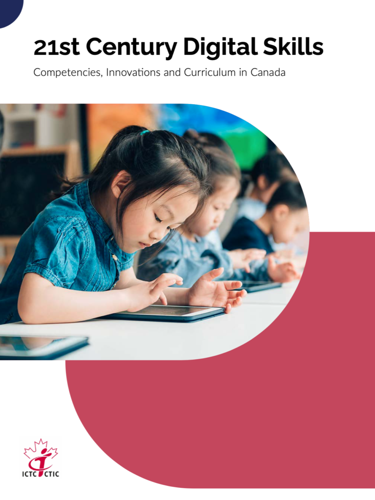 Century Digital Skills: Competencies, Innovations and Curriculum in Canada