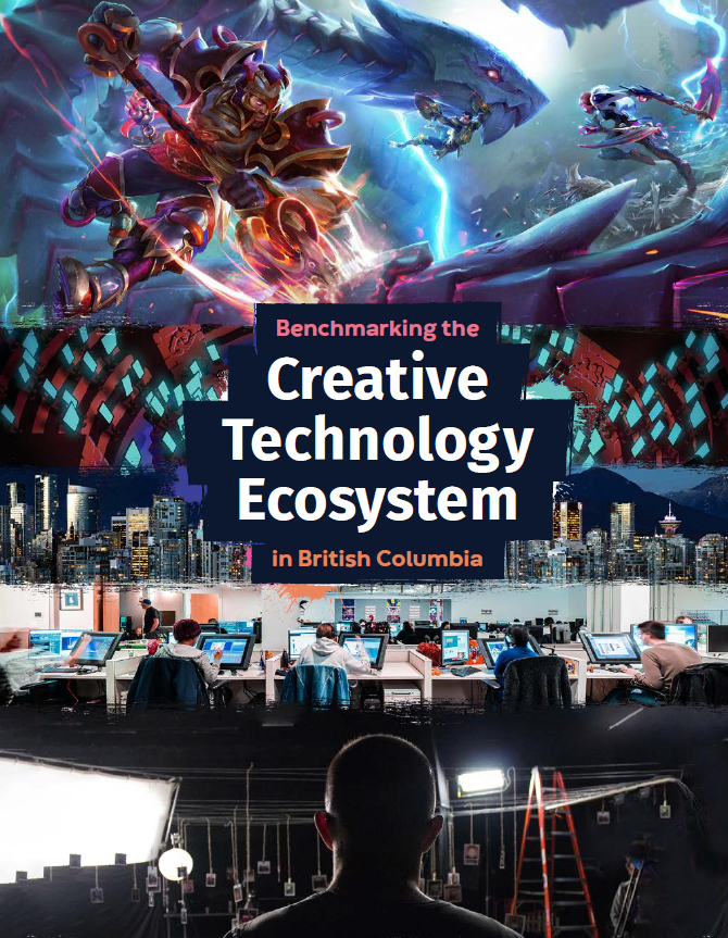 Benchmarking the Creative Technology Ecosystem in British Columbia