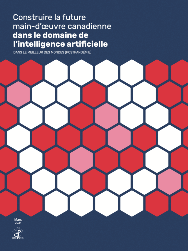 Construire la future main-d’oeuvre canadienne dans le domaine de l’intelligence artificielle dans le meilleur des mondes (postpandémie).