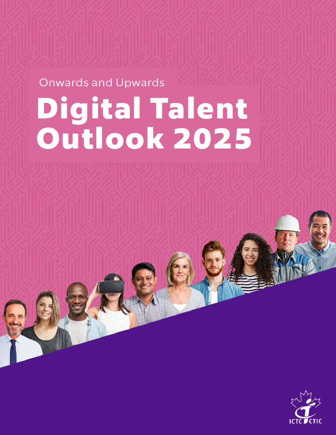 Onwards and Upwards: Digital Talent Outlook 2025