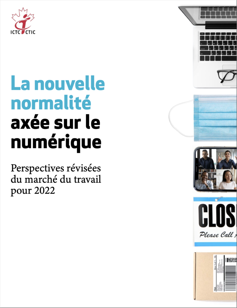 La nouvelle normalité axée sur le numérique – perspectives révisées du marché du travail pour 2022