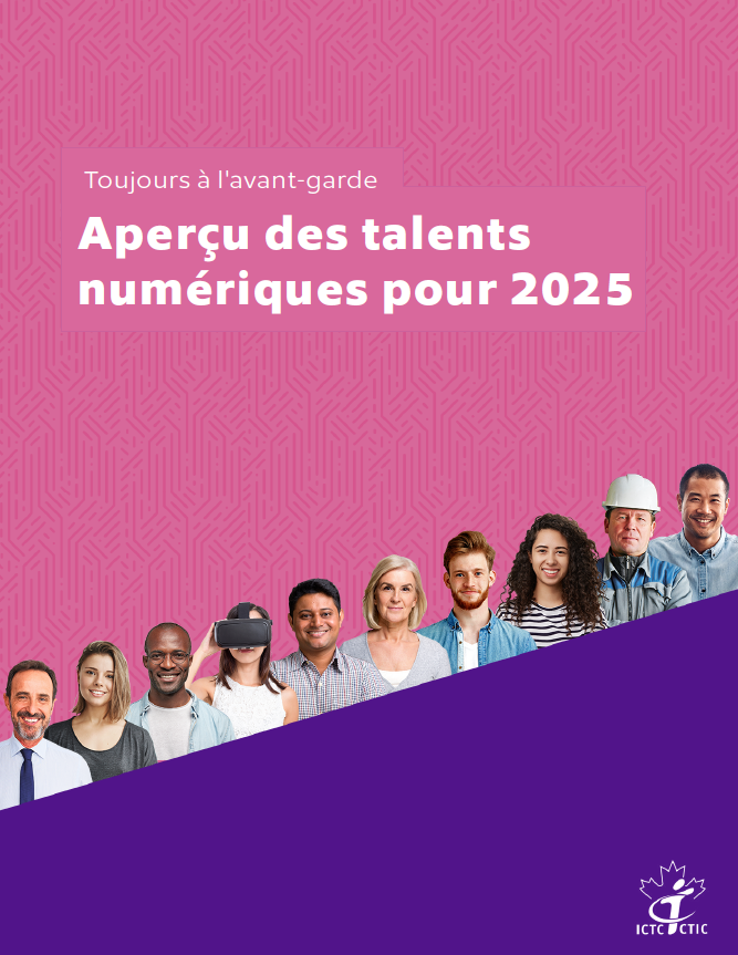 Toujours à l’avant-garde : Aperçu des talents numériques pour 2025 