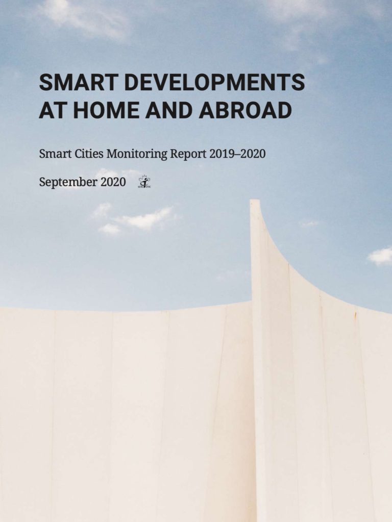 Smart Developments at Home and Abroad: Smart Cities Monitoring Report 2019-20