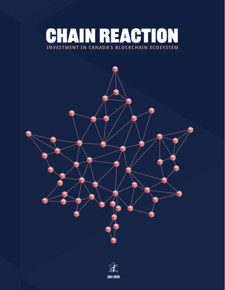 Chain Reaction: Investment in Canada’s Blockchain Ecosystem