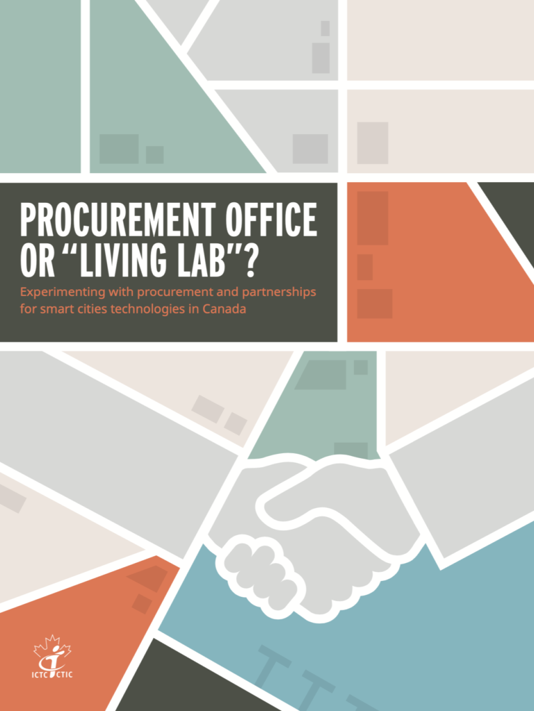 Procurement Office or “Living Lab?” Experimenting with Procurement and Partnerships for Smart Cities Technologies in Canada